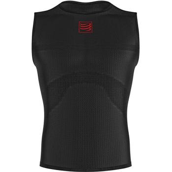 Мужская термомайка Compressport 3D Thermo Ultralight Tank Top, Black, S/M (TS3D-TK99-1S) image