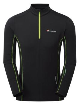 Чоловічий флісовий джемпер Montane Dragon Pull-On, Black, M (5055571797212) image