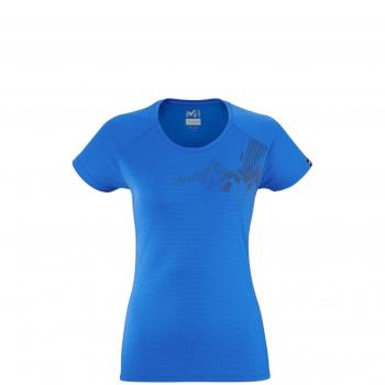 Футболка Millet ASYM SUMMIT TS SS W, Abyss - р.M (3515729881887) image