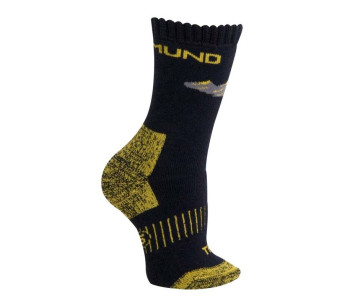 Термоноски детские Mund HIMALAYA KIDS Black/Yellow, XS (8424752244109) image