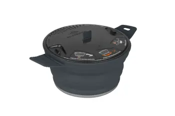 Кастрюля складная с алюминиевым дном X-Pot, 2800 мл от Sea to Summit (STS AXPOT2.8CH) image