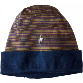Шапка Smartwool NTS Mid 250 Reversible Pattern Cuffed Beanie, Sunglow Heather (SW SC181.164) image