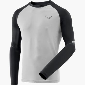 Футболка чоловіча Dynafit ALPINE PRO M L/S TEE, gray/black, 50/L (71156/0911 50/L) image