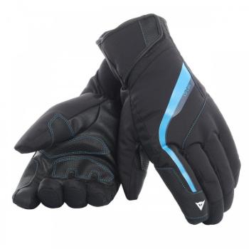 Перчатки Dainese HP2 Gloves Stretch Limo/Blue Aster, р.XXL (DNS 4815939.Y83-XXL) image