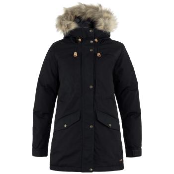 Женская теплая парка Fjallraven Singi Down Jacket W, Black, M (7323450788544) image
