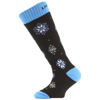 Термошкарпетки дитячі Lasting SJA 905 S Black/Blue (SJA-905S) image