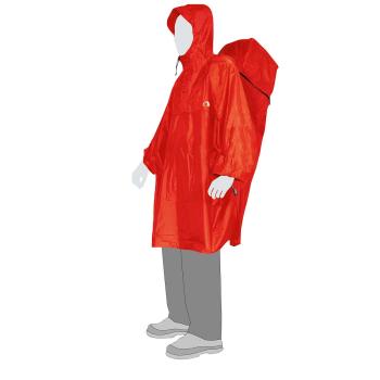 Дощовик-пончо Tatonka Cape Man M Red, M (TAT 2796.015) image