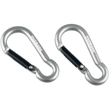 Карабін (пара) Munkees Pear 5 mm x 50 mm, Grey (MNKS 3235-GY) image
