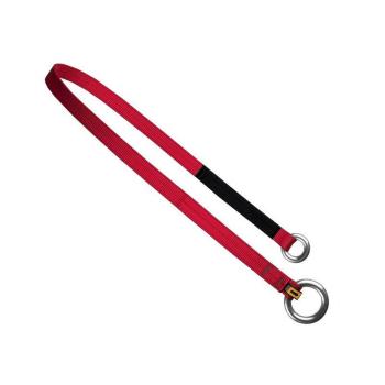 Самострахування зі сталевими кільцями Singing Rock Jingle II with steel rings 100 cm, (SR W1040R100) image