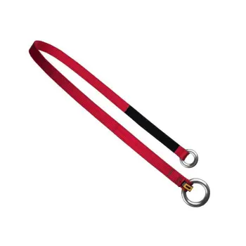 Самострахування зі сталевими кільцями Singing Rock Jingle II with steel rings 100 cm, (SR W1040R100) image