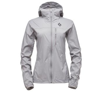 Трекінгова жіноча куртка Soft Shell Black Diamond Alpine Start Hoody, XS - Nickel (BD U24Q.105-XS) image