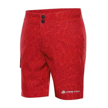 Шорти дитячі Alpine Pro DENIELO, Dark Red, 92-98 (KPAT211 445PA) image