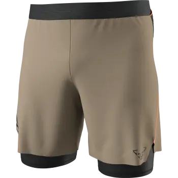 Шорти чоловічі Dynafit Alpine Pro 2in1 Shorts Men, Beige/Black, XL (71642/0910 XL) image