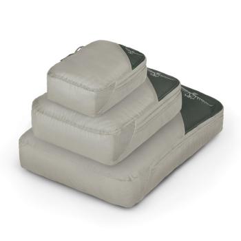 Набір органайзерів Osprey Ultralight Packing Cube Set, Lunar Grey (843820127928) image