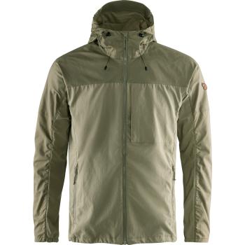 Чоловіча трекінгова вітровка Fjallraven Abisko Midsummer Jacket M, Savanna/Light Olive, L (7323450603083) image