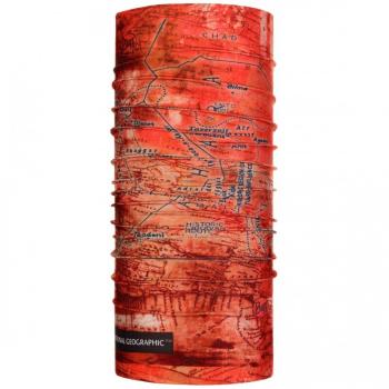 Шарф-труба Buff National Geographic Coolnet UV+, Nomad Rusty (BU 120100.404.10.00) image