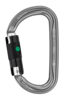 Карабин Petzl Am'd Ball Lock, Gray (M34A BL) image