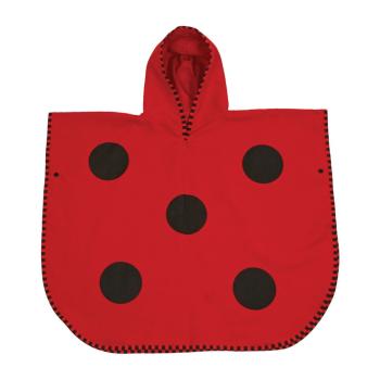 Полотенце-пончо детское Little Life Animal Ladybird, M (12510-M) image