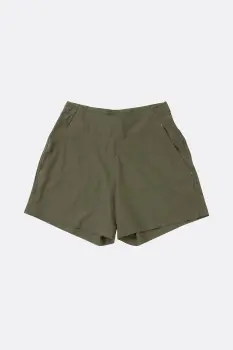 Шорты женские Rab Harpur Shorts Wmns, Army, 10 (QFW-33-ARM-10-RG) image