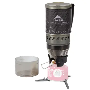 Система приготування їжі MSR WindBurner StoveSystem, 1,0 L, Black (6464) image