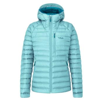 Легкий жіночий пуховик Rab Microlight Alpine Jacket Wmns, Meltwater, 10 (QDB-13-MEL-10) image