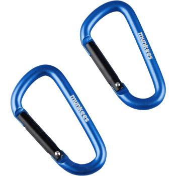 Карабін Munkees 3206 D 6 mm x 60 mm Dark Blue (пара) (MNKS 3206-DB) image