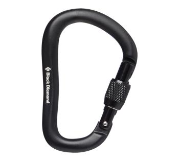 Карабін Black Diamond RockLock Screwgate, Black, р. (BD 210256.0002) image