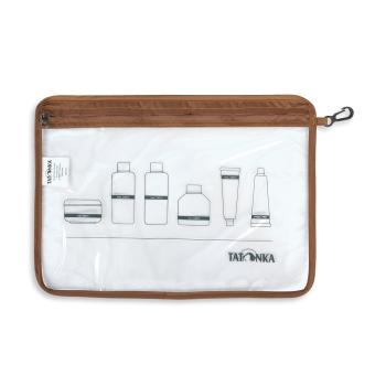 Косметичка Tatonka Zip Flight Bag А4, Transparent (TAT 3136.325) image