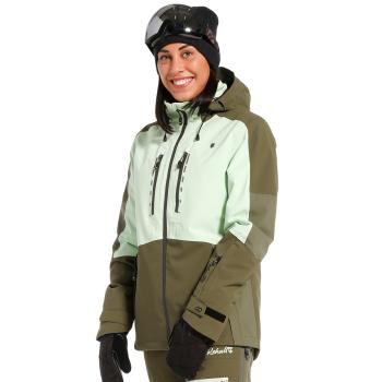 Гірськолижна жіноча тепла мембранна куртка Rehall Elly W, Pastel Green, L (Rhll 60348.4038-L) image