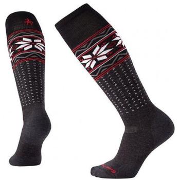 Шкарпетки жіночі Smartwool PhD Slopestyle Medium Wenke Charcoal, р. M (SW 01377.003-M) image
