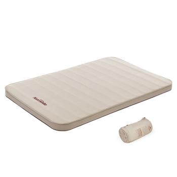 Самонадувающийся матрас двухместный Naturehike NH20FCD08, Beige (6927595719695) image