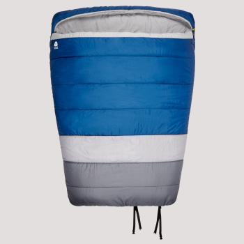 Спальний мішок двомісний Sierra Designs Twin Lakes Double 20 (-7°C), 198 см - Double Zip, Blue/Gray (77620922) image