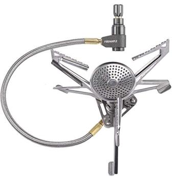 Пальник зі шлангом Fire Maple Polaris with hose, Steel (FM POLARISH) image