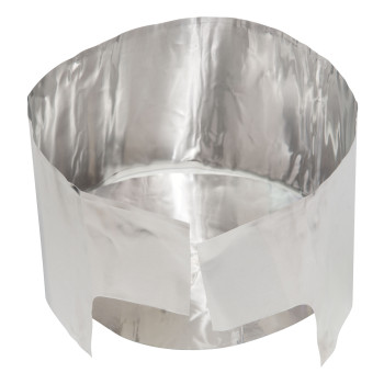 Ветрозащита для горелки MSR Solid Heat Reflector w/ Windscreen (0040818118122) image
