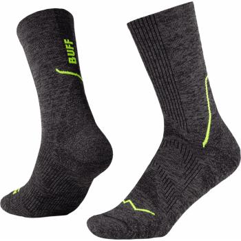 Шкарпетки Buff Dryflx Crew Sock, Black, 36-38 (BU 137791.999.03.00) image