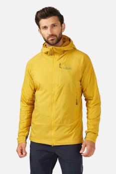 Чоловіча куртка Soft Shell Rab Vapour-Rise Summit Jacket, Sahara, XXL (QVR-84-SAH-XXL) image