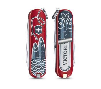 Швейцарський розкладний ніж Victorinox Classic SD (58 мм 7 функцій) 0.6223.L1901 image