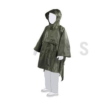 Пончо Tasmanian Tiger Tac Poncho, Olive, S (TT 7642.331-S) image