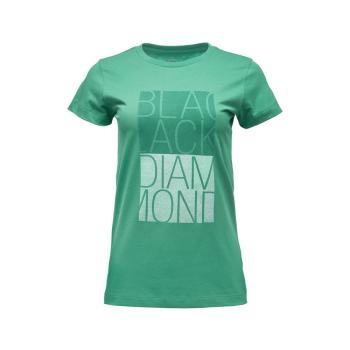 Футболка женская Black Diamond SS Block Tee Juniper, р.L (BD EDX0.337-L) image