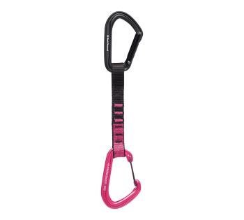 Відтяжка з Карабінами Black Diamond HotForge Hybrid Quickdraw 16 cm, Ultra Pink, One Size (BD 381118.6015) image