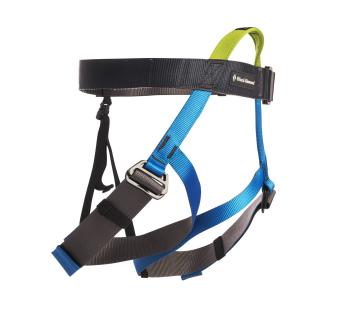 Страховочная система Black Diamond Vario Speed, Kingfisher, One Size (BD 650075.KFSH) image
