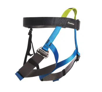 Страхувальна система Black Diamond Vario Speed, Kingfisher, One Size (BD 650075.KFSH) image