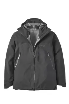 Мембранна куртка чоловіча Rab Latok Mountain GTX Jacket, Black, L (RB QWI-42-BLK-LRG) image