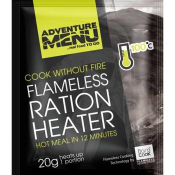 Безполум'яний розігрівач їжі Adventure Menu Flameless heater 20g (AM 6001) image