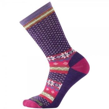 Шкарпетки жіночі Smartwool Cozy Cabin Crew Mountain Purple, р. s (SW 10048.592-S) image
