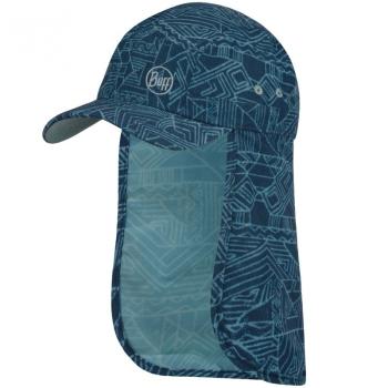 Кепка дитяча (8-12) Buff Kids Bimini Cap, Kasai Night Blue (BU 122548.779.10.00) image