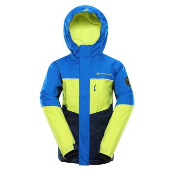 Гірськолижна дитяча тепла мембранна куртка Alpine Pro SARDARO 4, р.116-122 - Blue (KJCU235 653) image