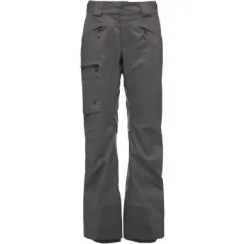 Штаны женские Black Diamond Boundary Line Insulated Pant, XS - Antracite (BD 742003.0001-XS) image