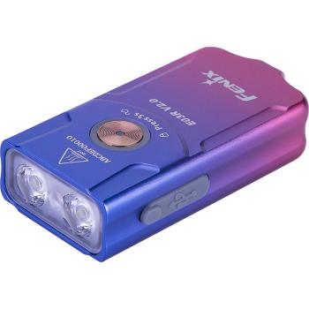 Ліхтар наключний Fenix E03R V2.0, lilac (E03RV20PUR) image