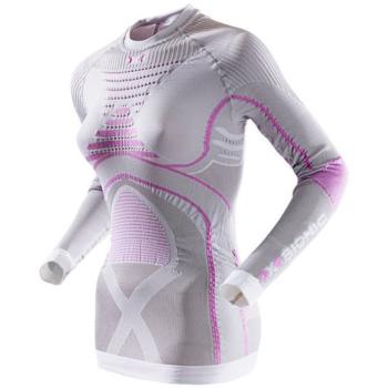 Термофутболка жіноча X-Bionic Radiactor Evo Lady Shirt LS Silver/Fuchsia, р.XS (XB I20318.S050-XS) image